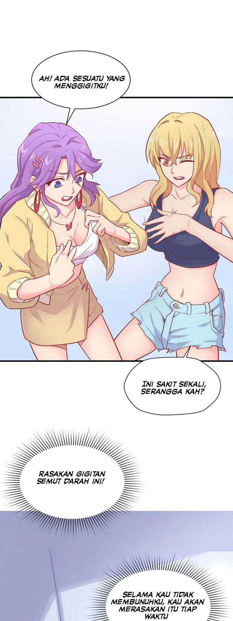 Goddess’s Personal Doctor Chapter 18 Bahasa Indonesia